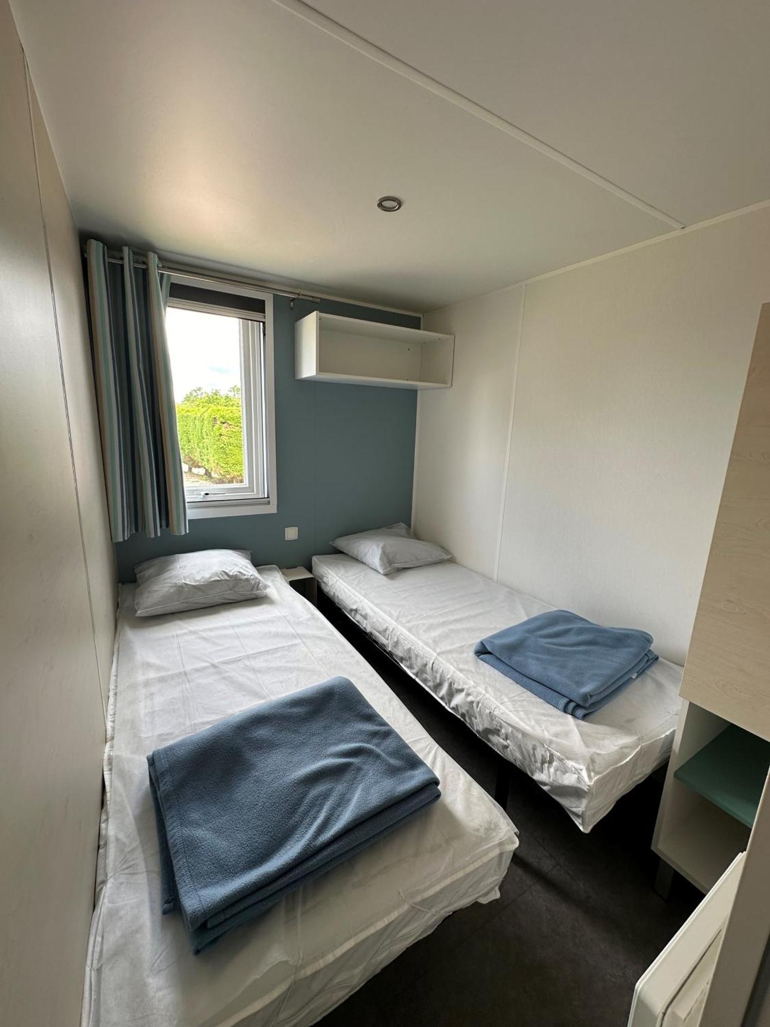 Camping Le Moulin De La Salle لي سابلِ دولونْ المظهر الخارجي الصورة