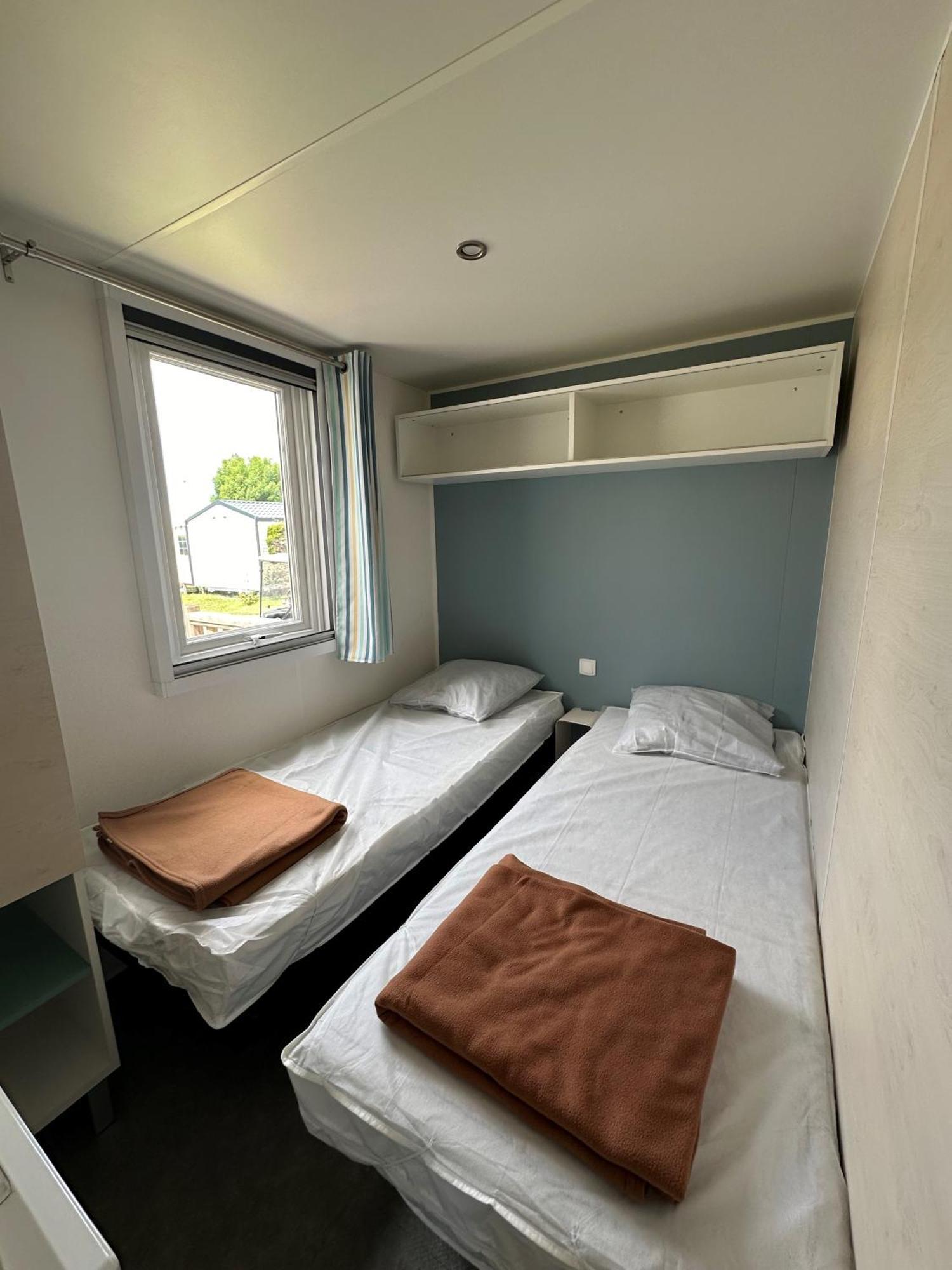 Camping Le Moulin De La Salle لي سابلِ دولونْ المظهر الخارجي الصورة