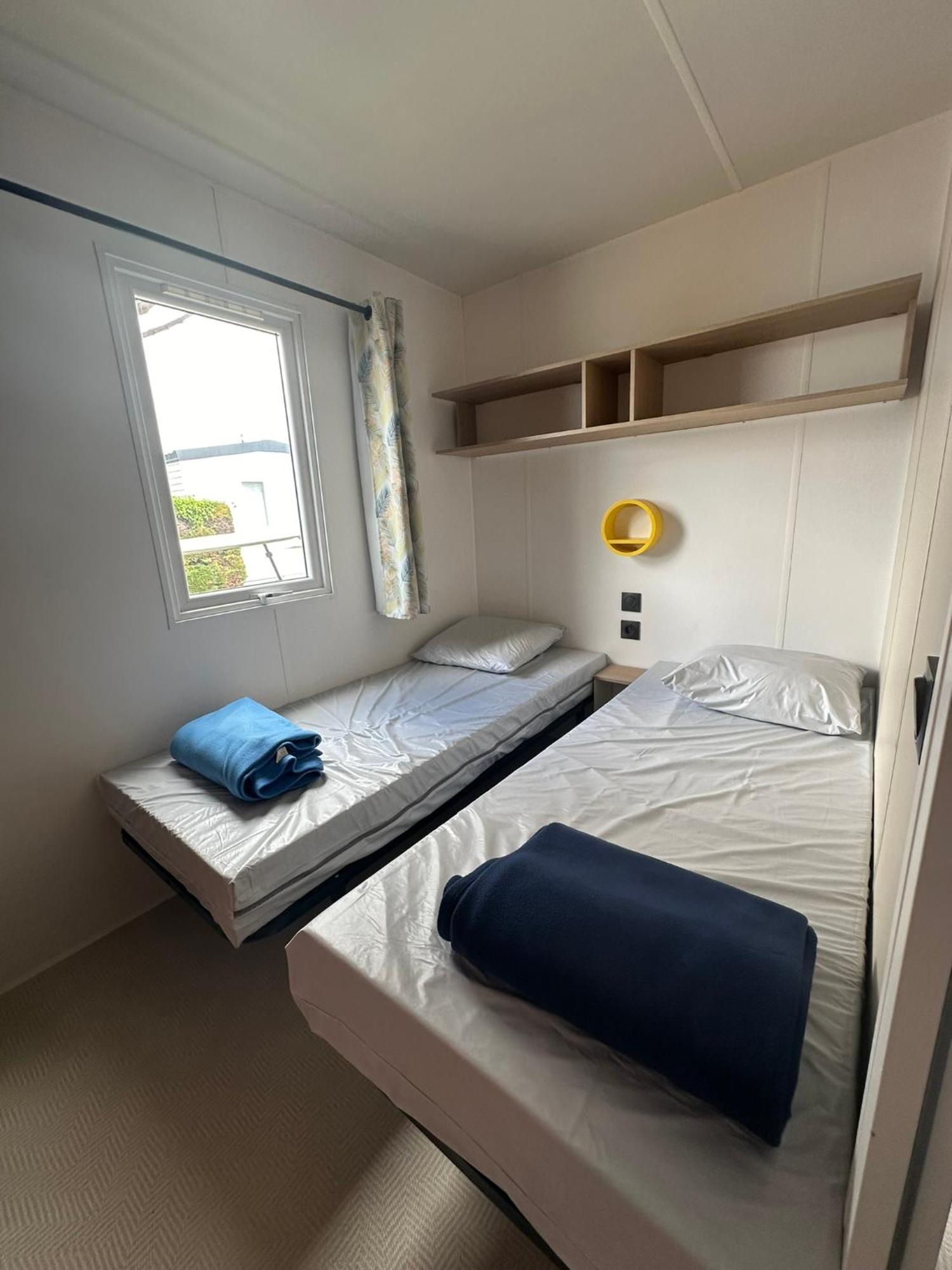 Camping Le Moulin De La Salle لي سابلِ دولونْ المظهر الخارجي الصورة