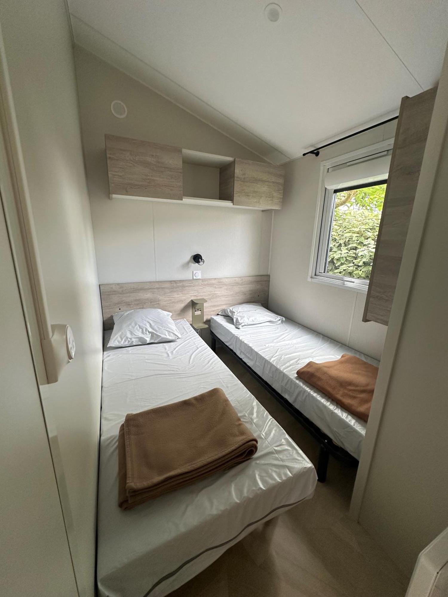 Camping Le Moulin De La Salle لي سابلِ دولونْ المظهر الخارجي الصورة